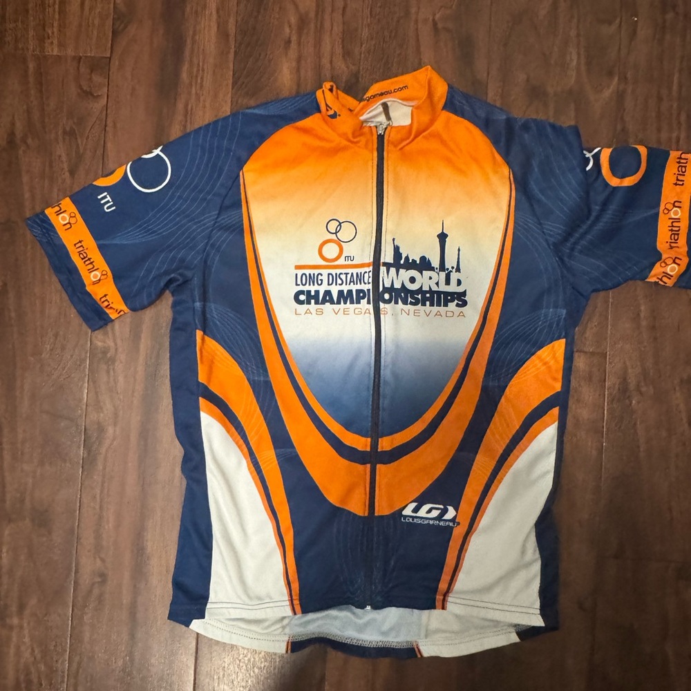 LG Orange and Blue World Championships Jersey